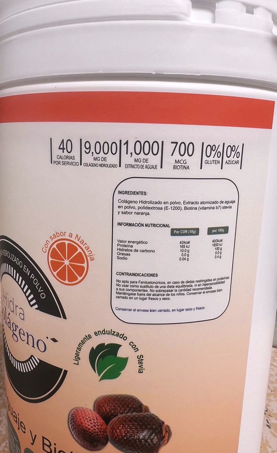 TABLA NUTRICIONAL TABLA NUTRICIONAL