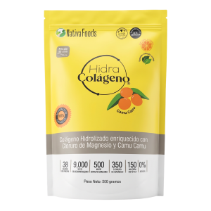 Colágeno con Magnesio y Camu Camu
