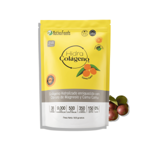 Colágeno con Magnesio y Camu Camu