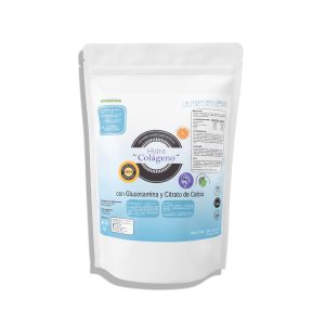 Colágeno con Glucosamina y Calcio