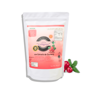 Colágeno con Arándano Rojo