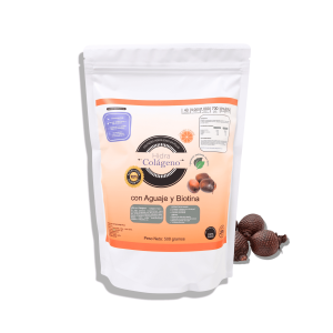 Colágeno con Aguaje y Biotina