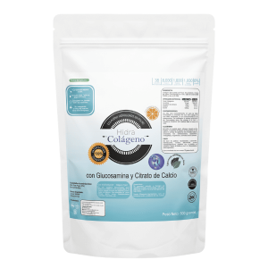 Colágeno con Glucosamina y Calcio