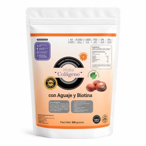 Colágeno con Aguaje y Biotina